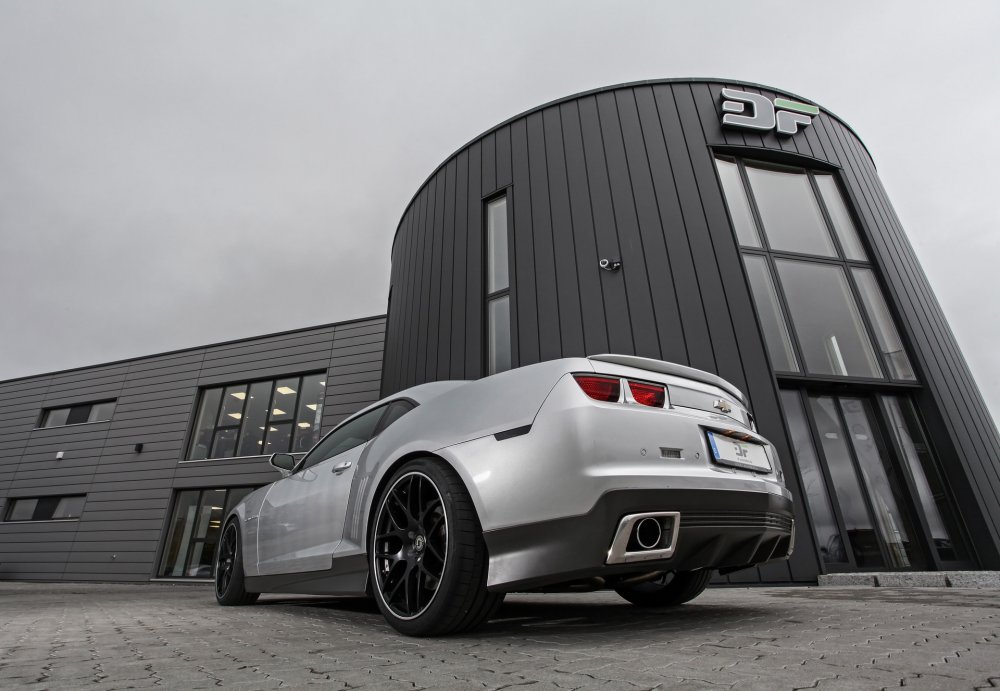 KW Gewindefahrwerk  V1 Inox (Edelstahl Federbeingehäuse) für Chevrolet Camaro V für Fzg. ohne elektr. Dämpferregelung